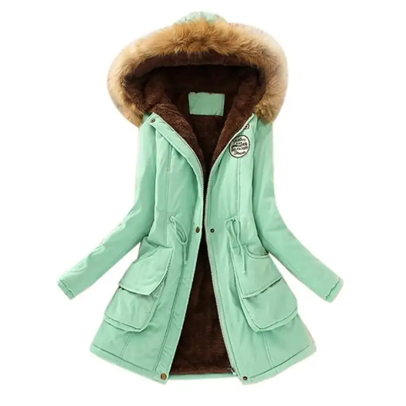 Blouson style militaire femme - Image 3