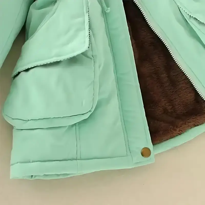 Blouson style militaire femme - Image 8