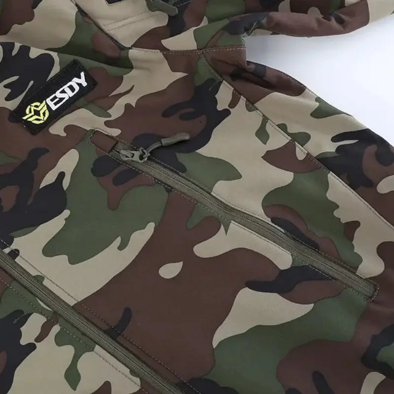 Blouson treillis militaire - Image 10