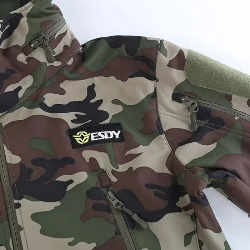 Blouson treillis militaire - Image 11