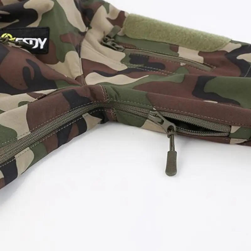 Blouson treillis militaire - Image 12