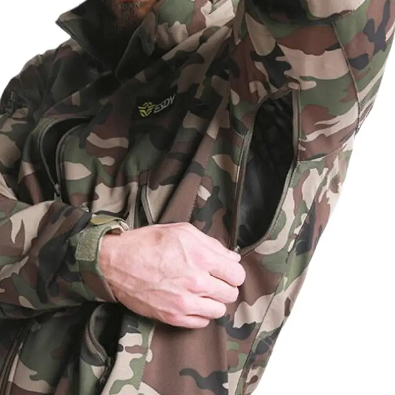 Blouson treillis militaire - Image 13