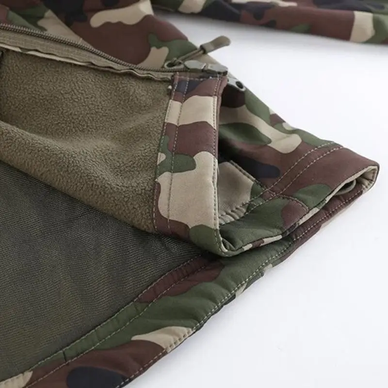 Blouson treillis militaire - Image 14