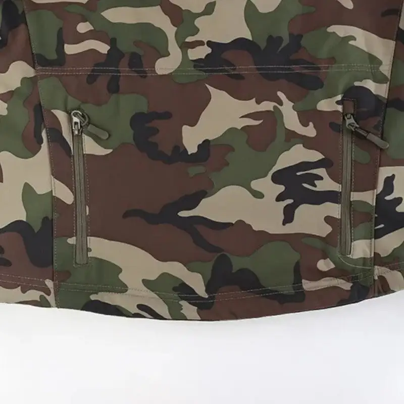 Blouson treillis militaire - Image 16