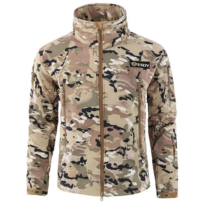 Blouson treillis militaire - Image 25