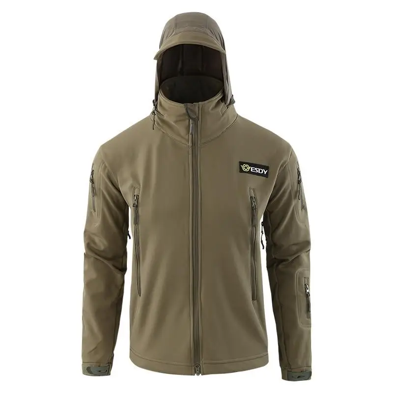 Blouson treillis militaire - Image 26