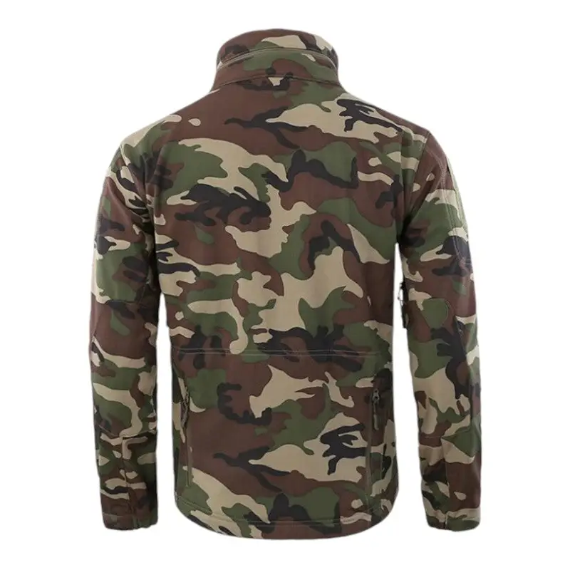 Blouson treillis militaire - Image 3