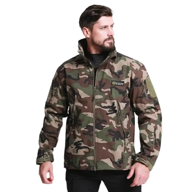 Blouson treillis militaire - Image 4