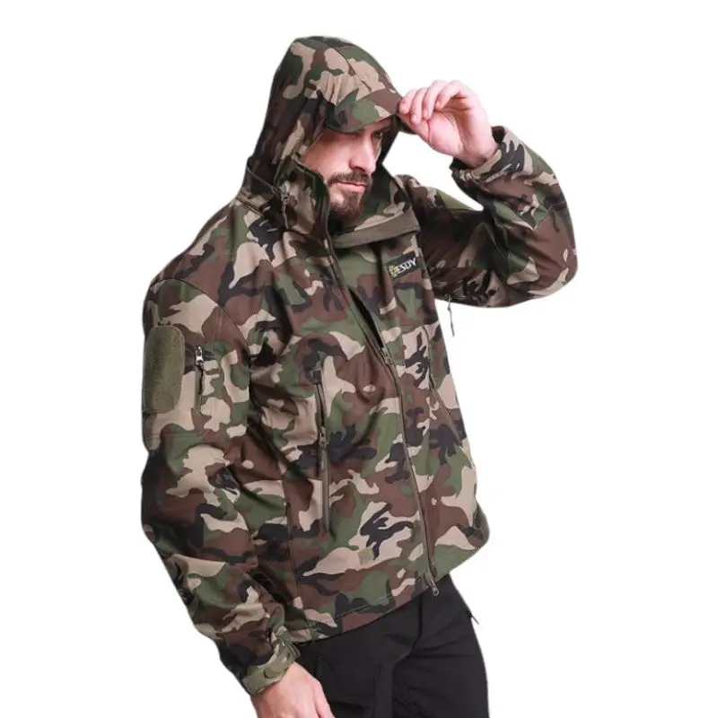 Blouson treillis militaire - Image 5
