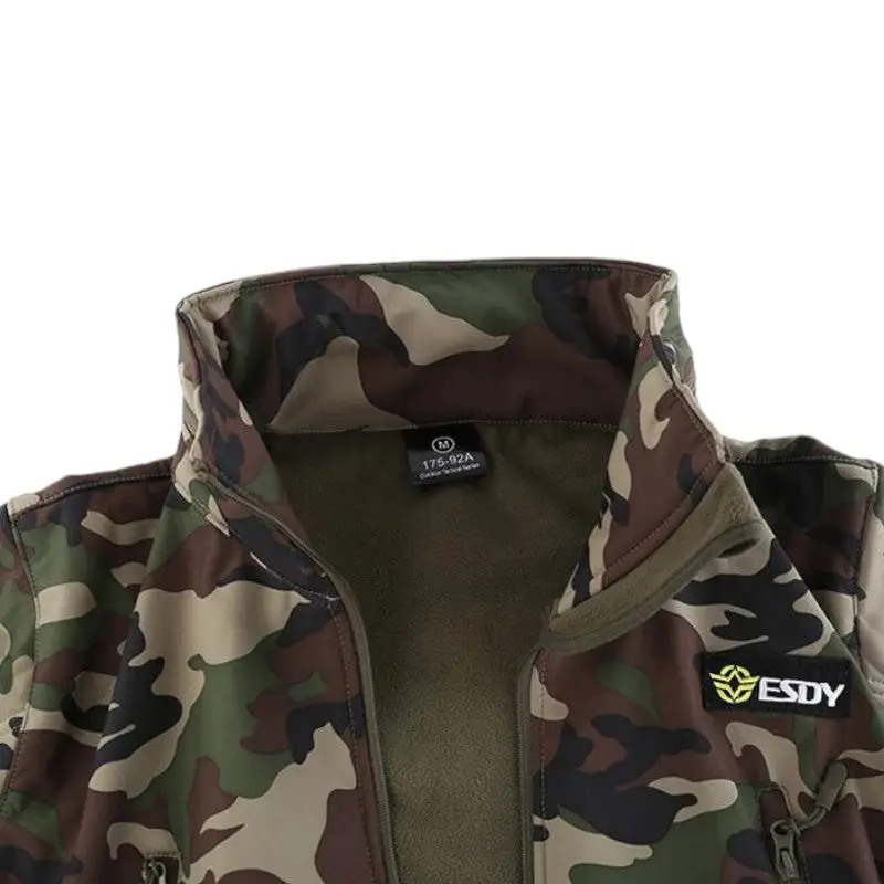 Blouson treillis militaire - Image 6