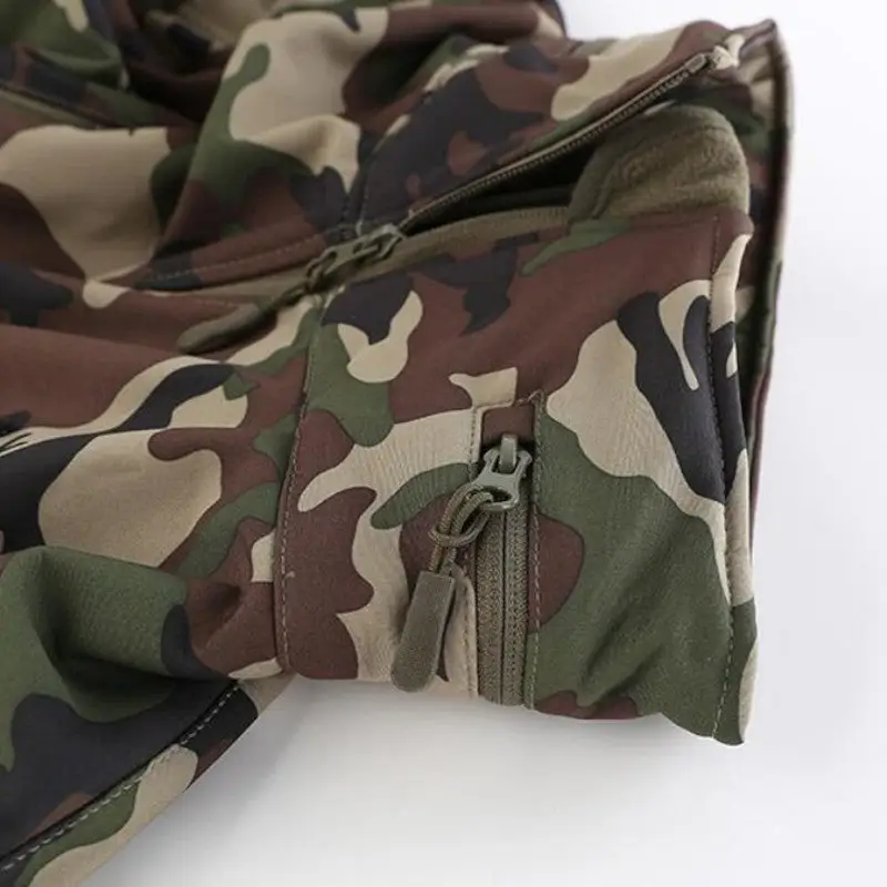 Blouson treillis militaire - Image 8
