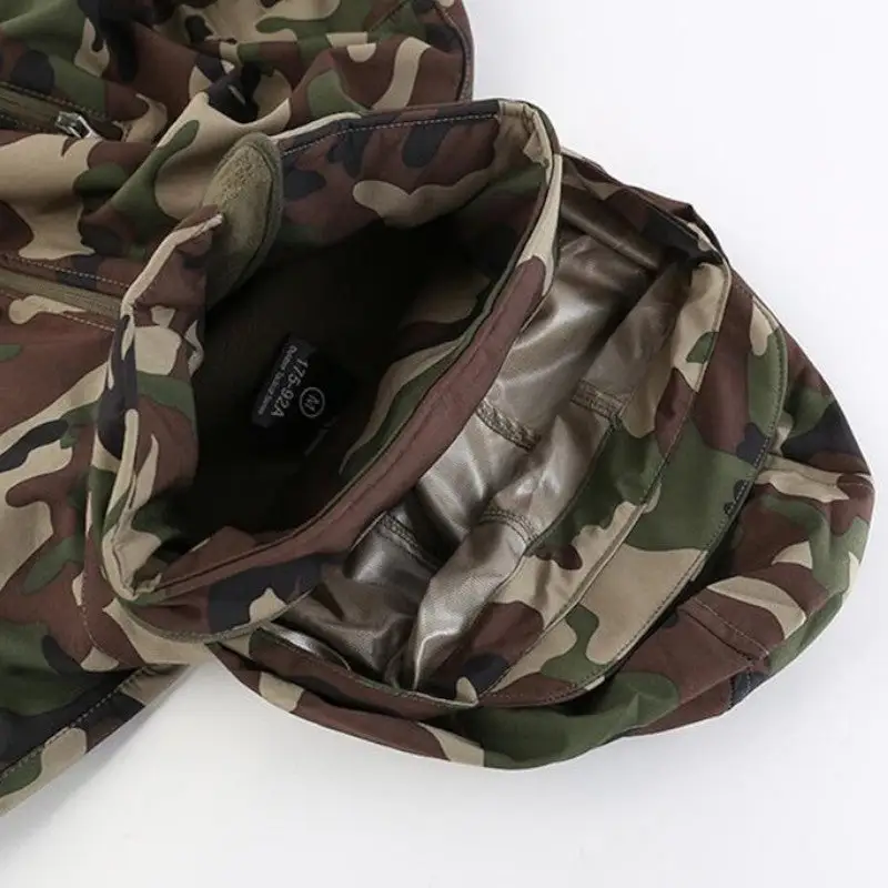 Blouson treillis militaire - Image 9