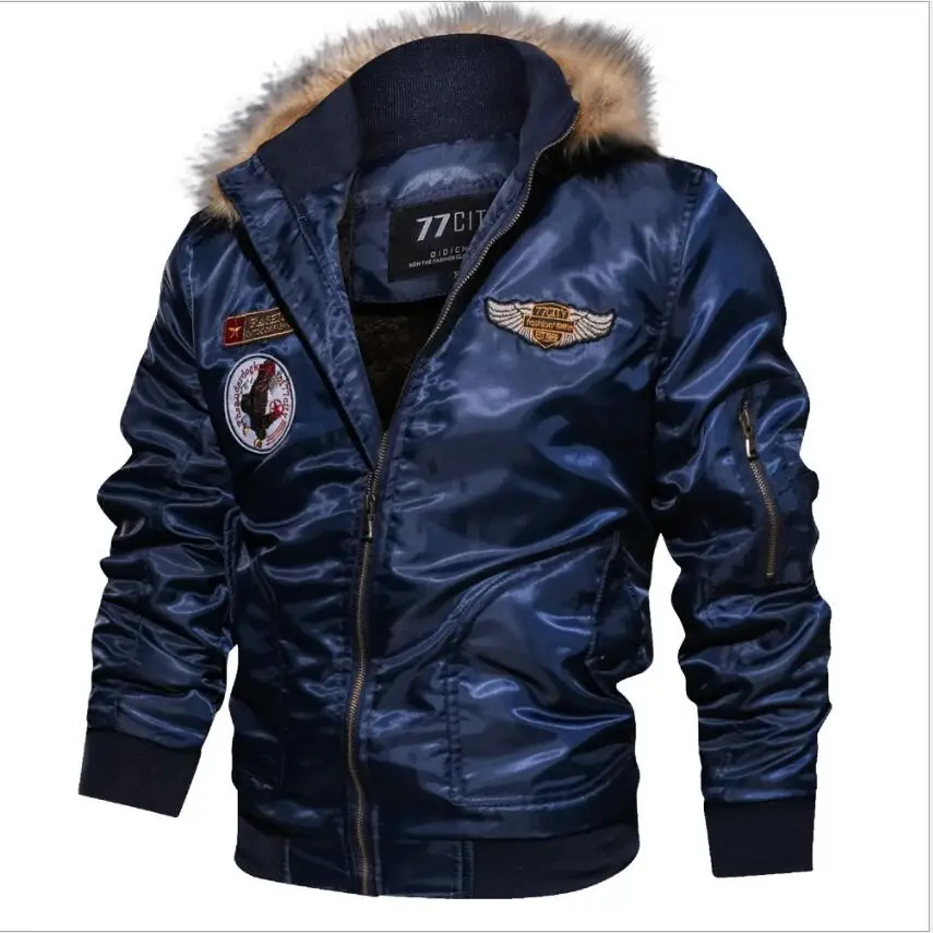 Bombers veste pour homme - Image 5