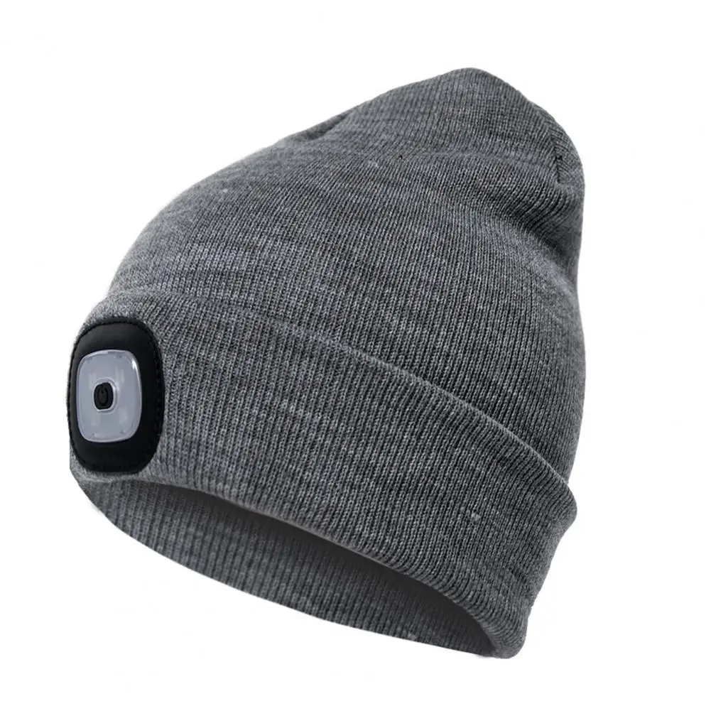 Bonnet avec lampe frontale - Image 11