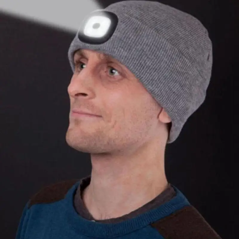 Bonnet avec lampe frontale - Image 12