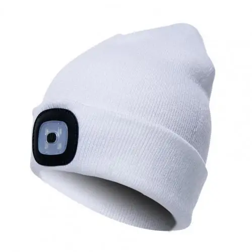 Bonnet avec lampe frontale - Image 17