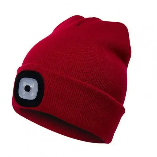 Bonnet avec lampe frontale - Image 18