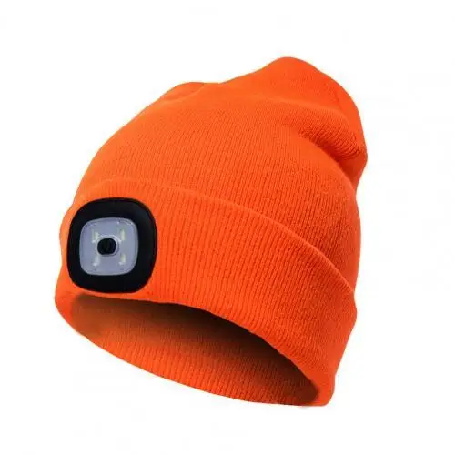 Bonnet avec lampe frontale - Image 19