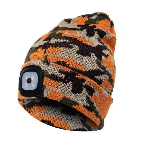 Bonnet avec lampe frontale - Image 21