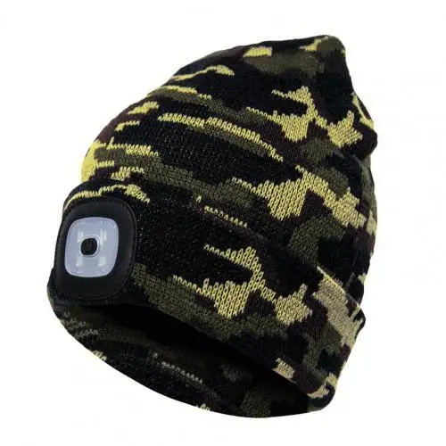 Bonnet avec lampe frontale - Image 22