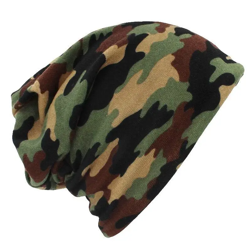 Bonnet camouflage homme - Image 4