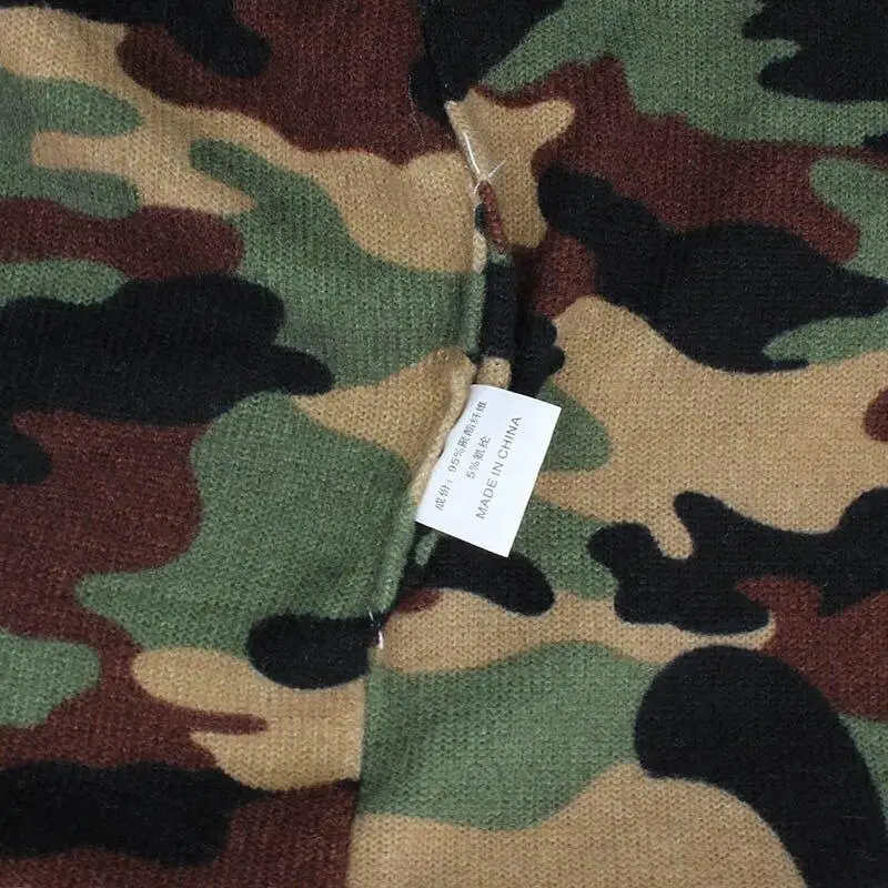 Bonnet camouflage homme - Image 5