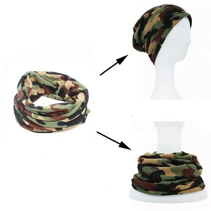Bonnet camouflage homme - Image 6