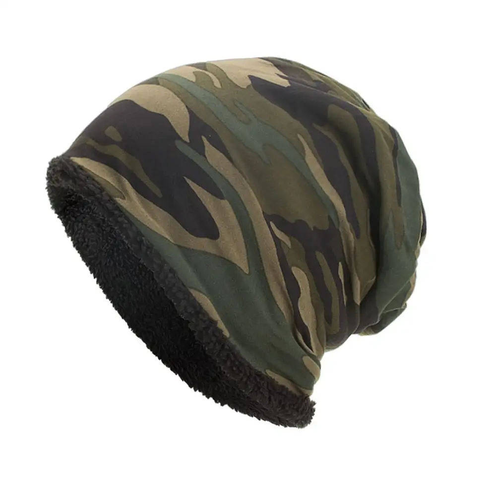 Bonnet fourré camouflage - Image 3