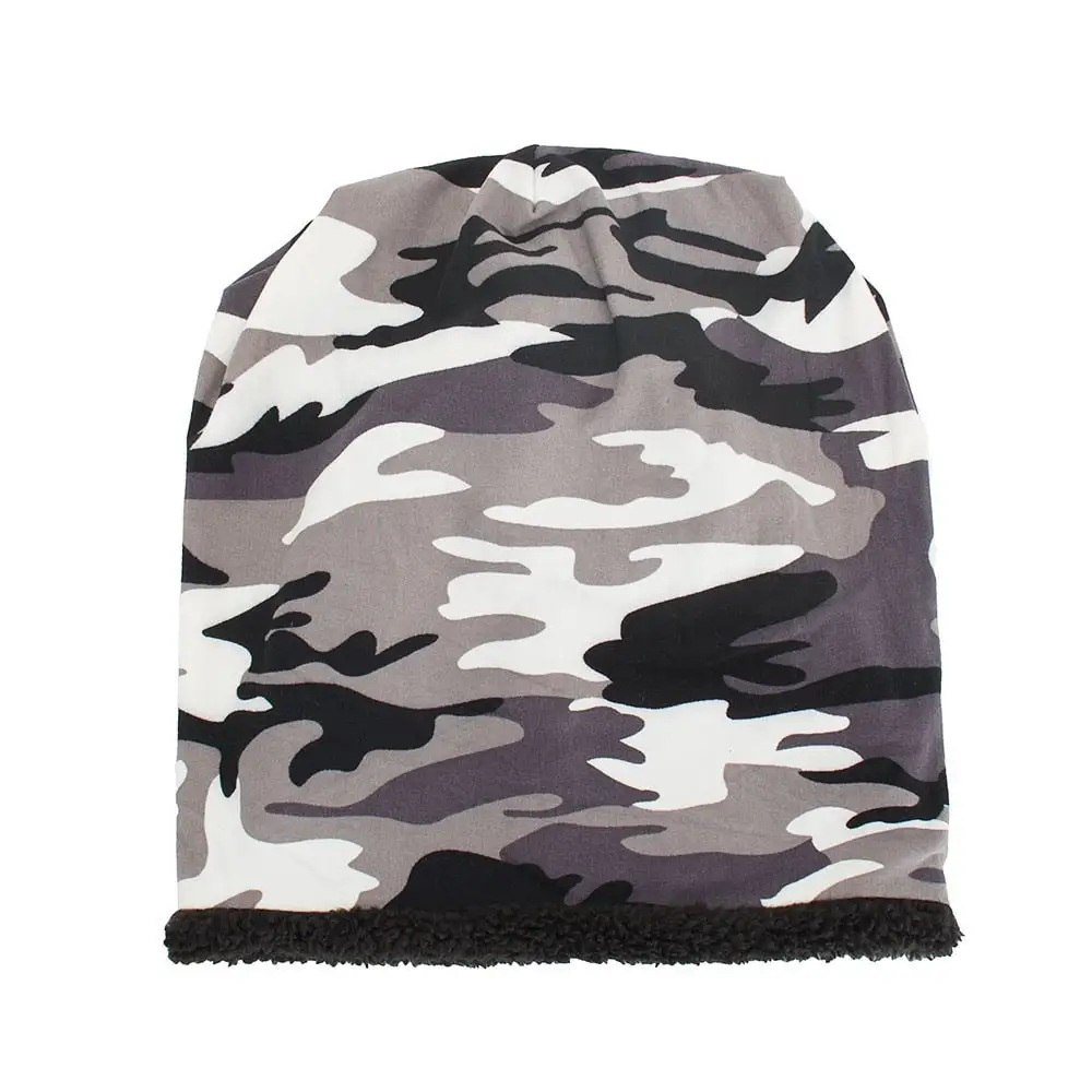 Bonnet fourré camouflage - Image 4