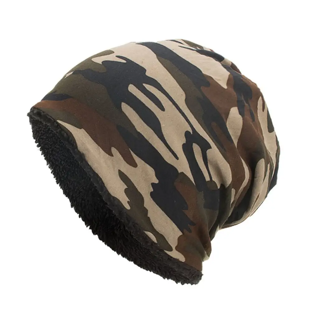 Bonnet fourré camouflage - Image 5