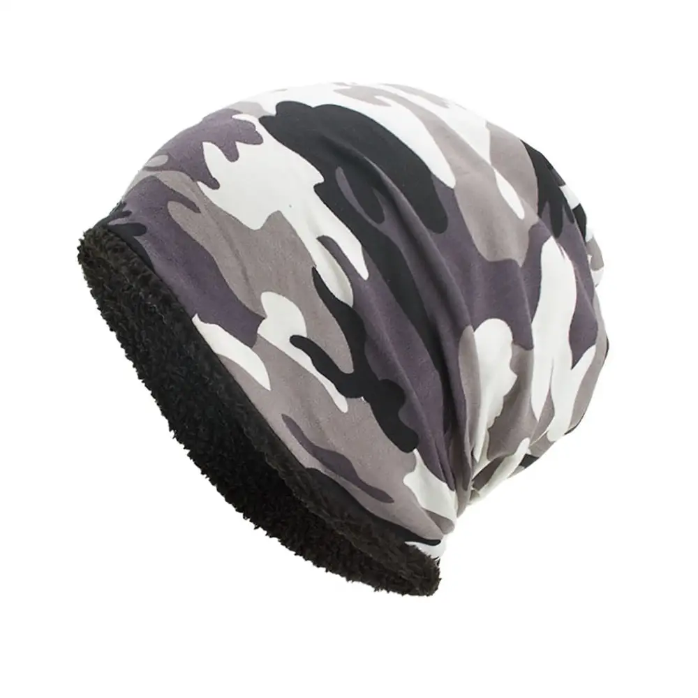 Bonnet fourré camouflage - Image 6