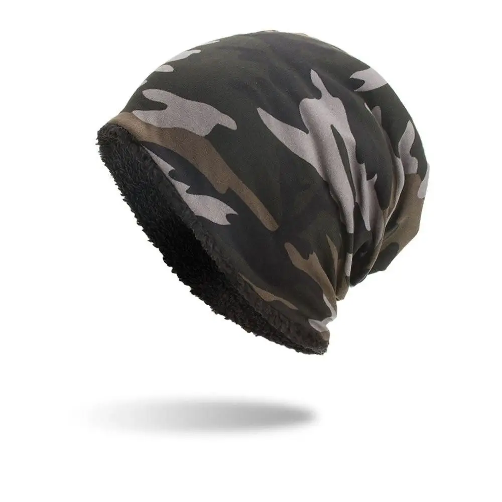 BONNET MILITAIRE DE STYLE CAMOUFLAGE - Image 3