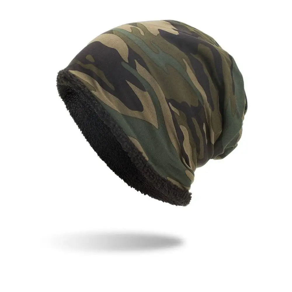 BONNET MILITAIRE DE STYLE CAMOUFLAGE - Image 4