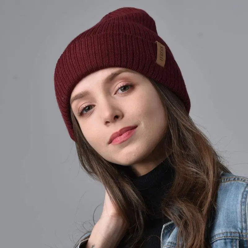 Bonnet militaire laine - Image 3