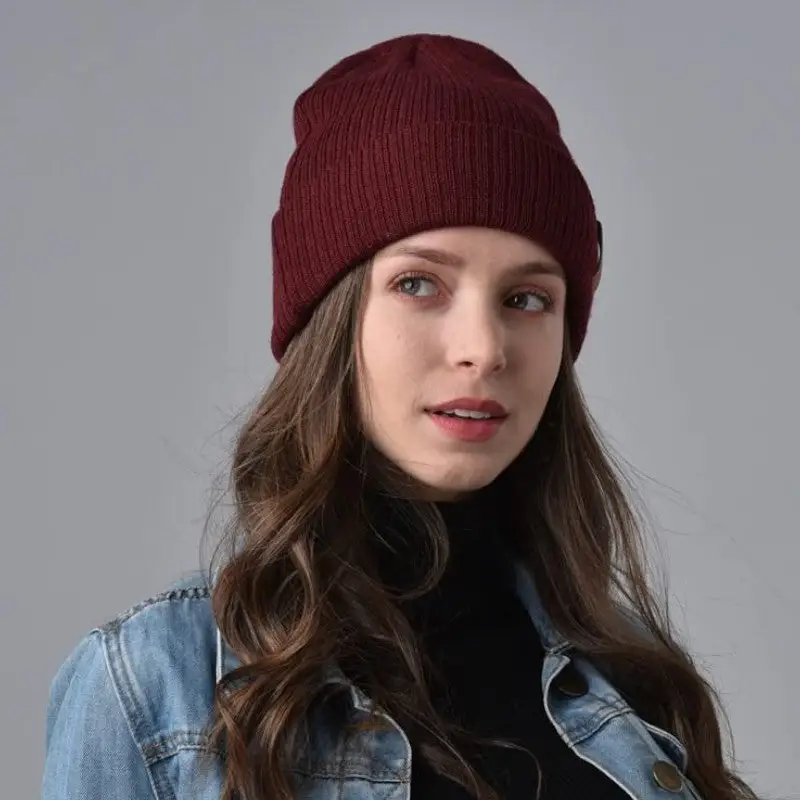Bonnet militaire laine - Image 4