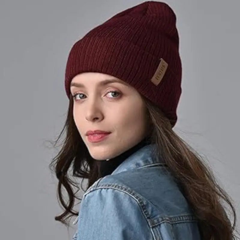 Bonnet militaire laine - Image 6