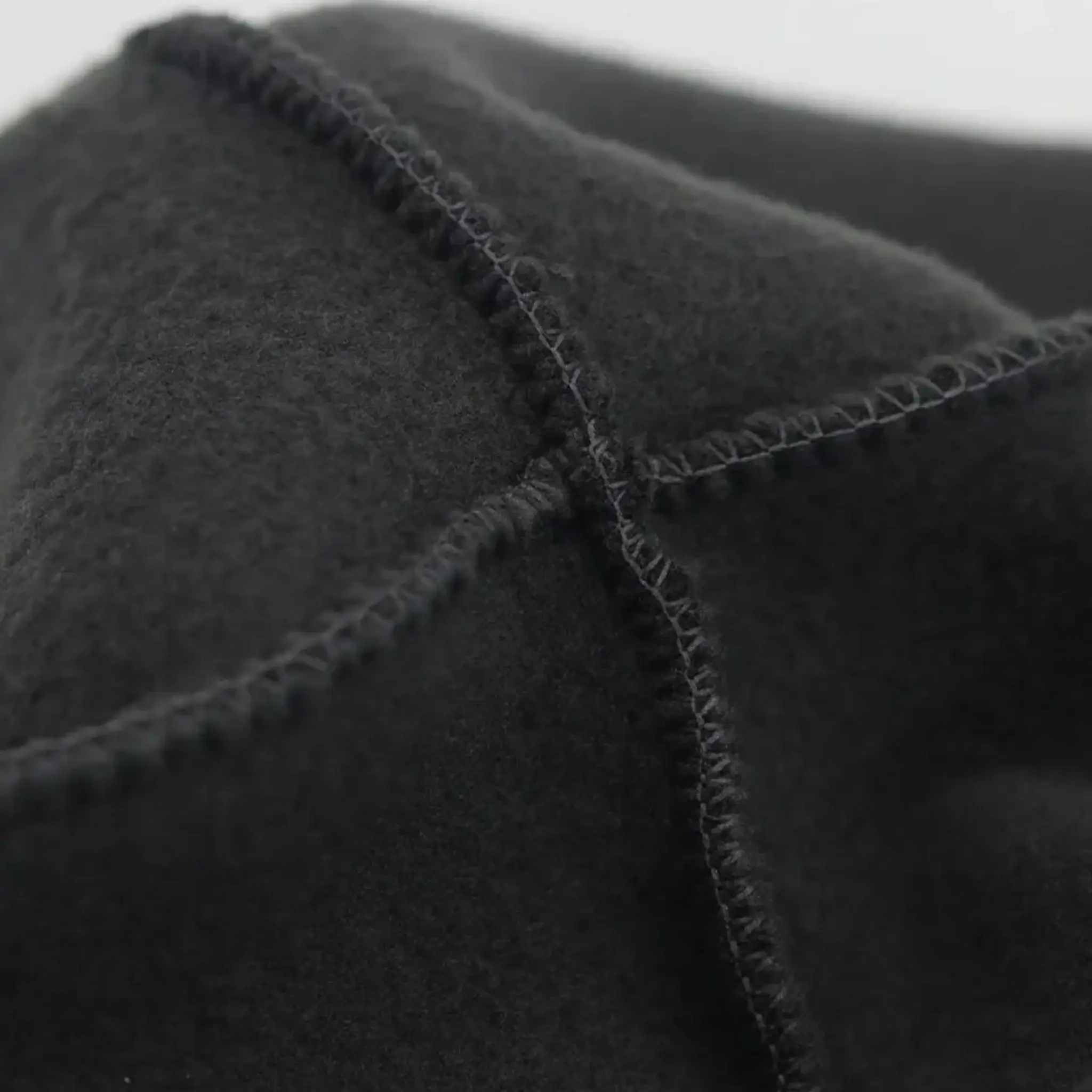 Bonnet militaire noir - Image 3