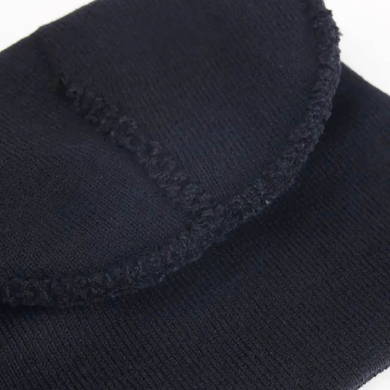 Bonnet noir militaire - Image 3