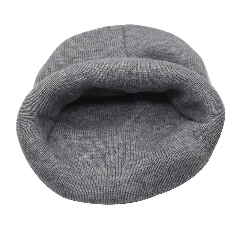 Bonnet noir militaire - Image 4