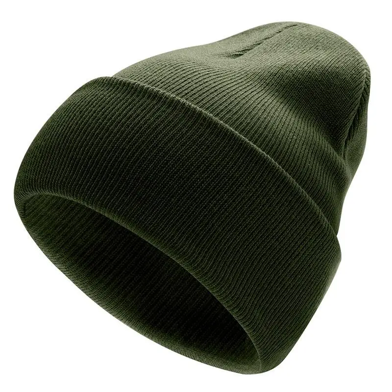 Bonnet noir militaire - Image 6