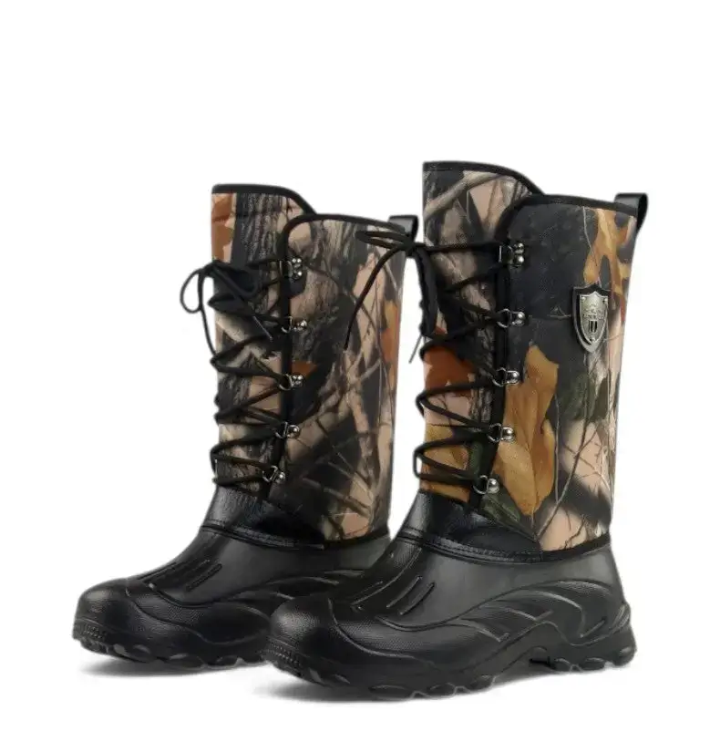 Botte grand froid revêtement camo - Image 2