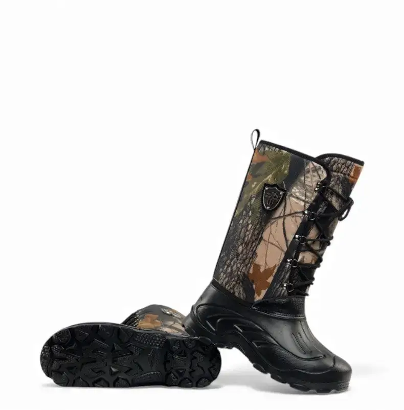 Botte grand froid revêtement camo - Image 3