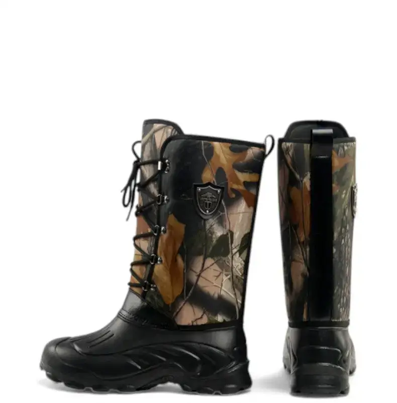 Botte grand froid revêtement camo - Image 4