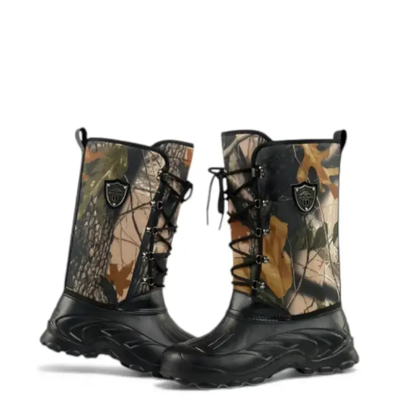 Botte grand froid revêtement camo - Image 5