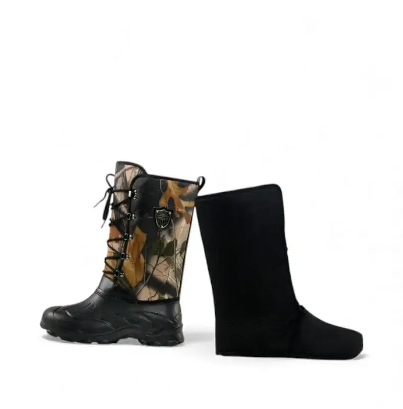 Botte grand froid revêtement camo - Image 6