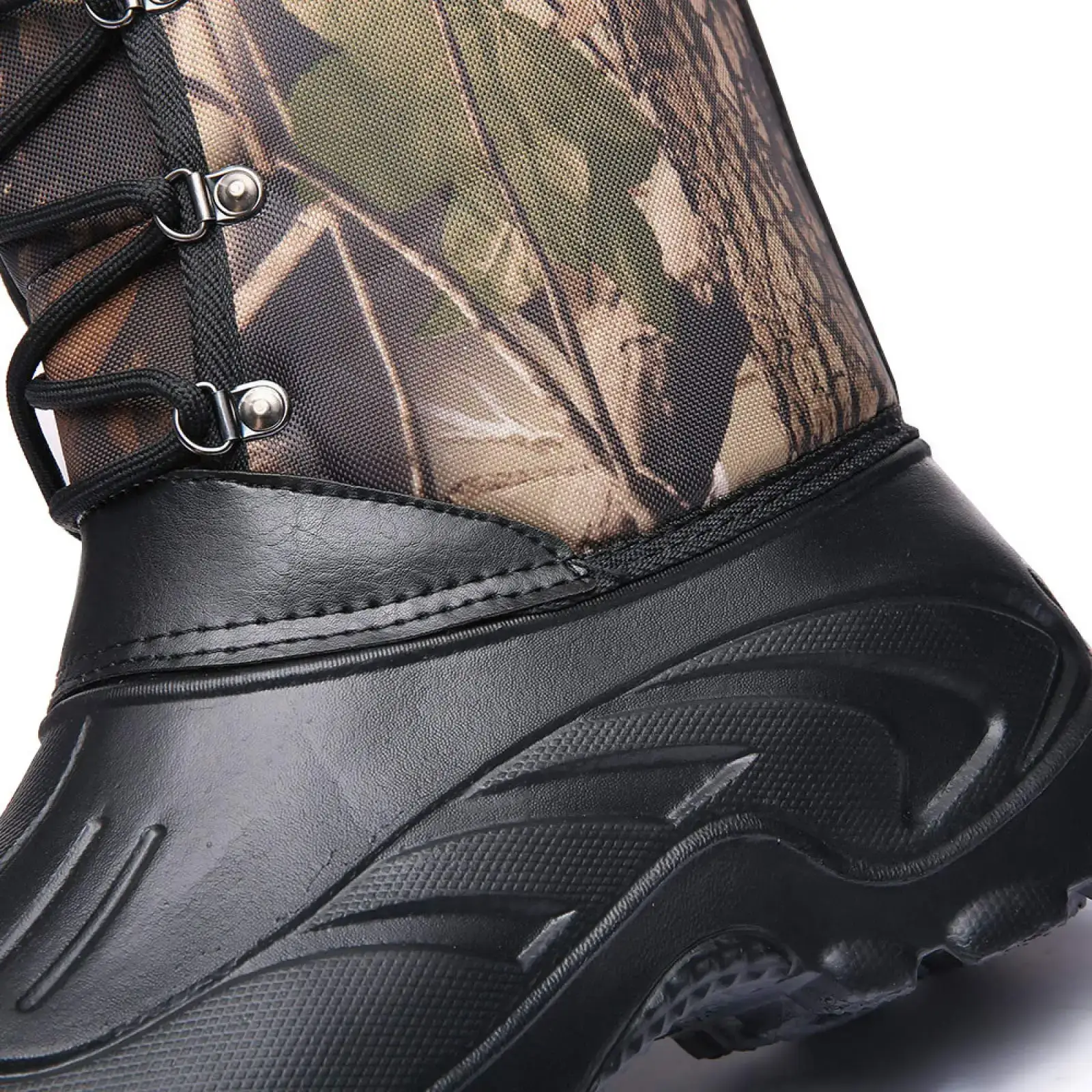 Botte grand froid revêtement camo - Image 9