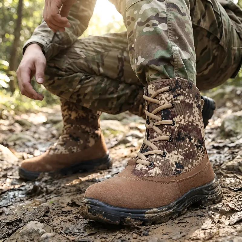 Botte militaire grand froid - Image 7