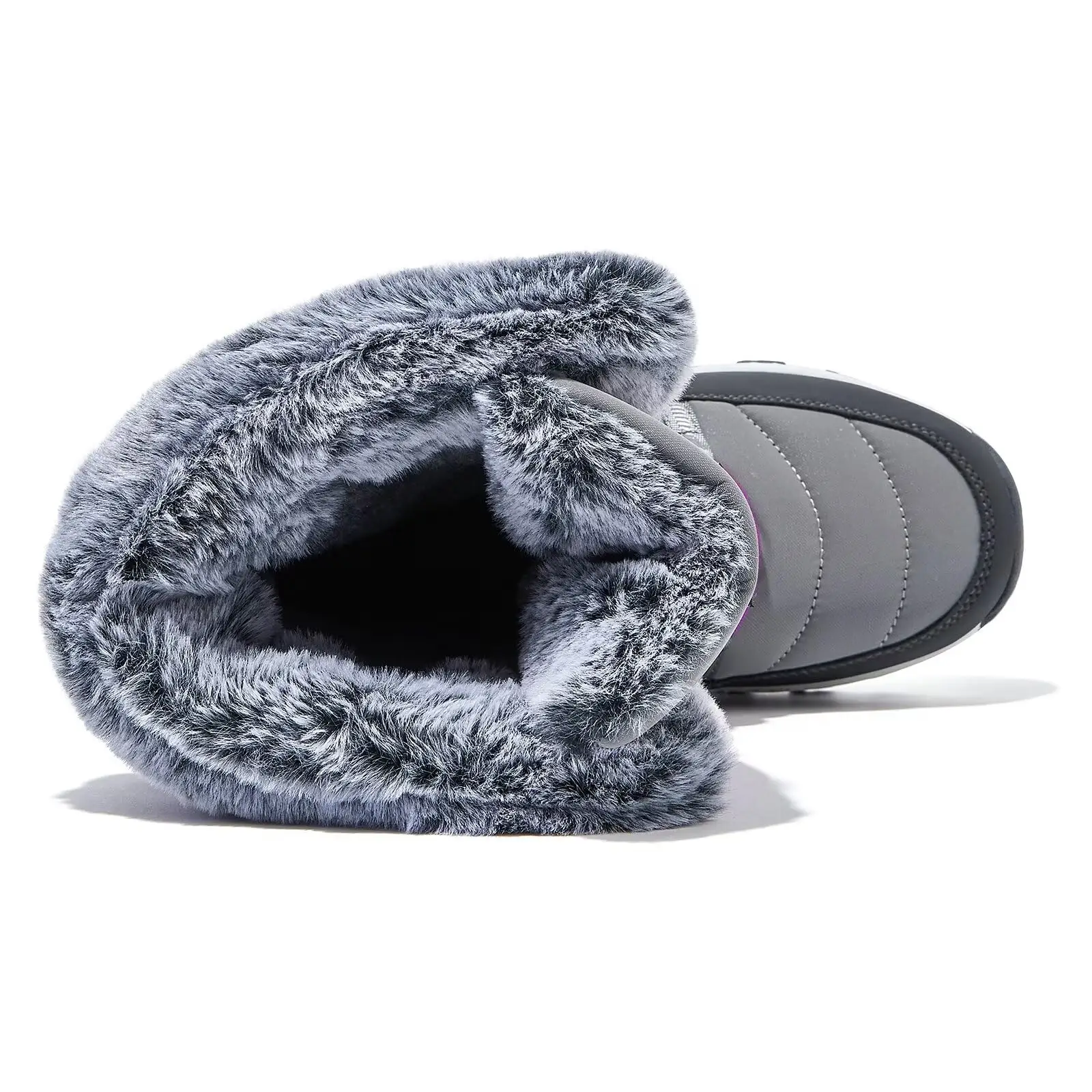 Bottes fourrées femme grand froid - Image 10