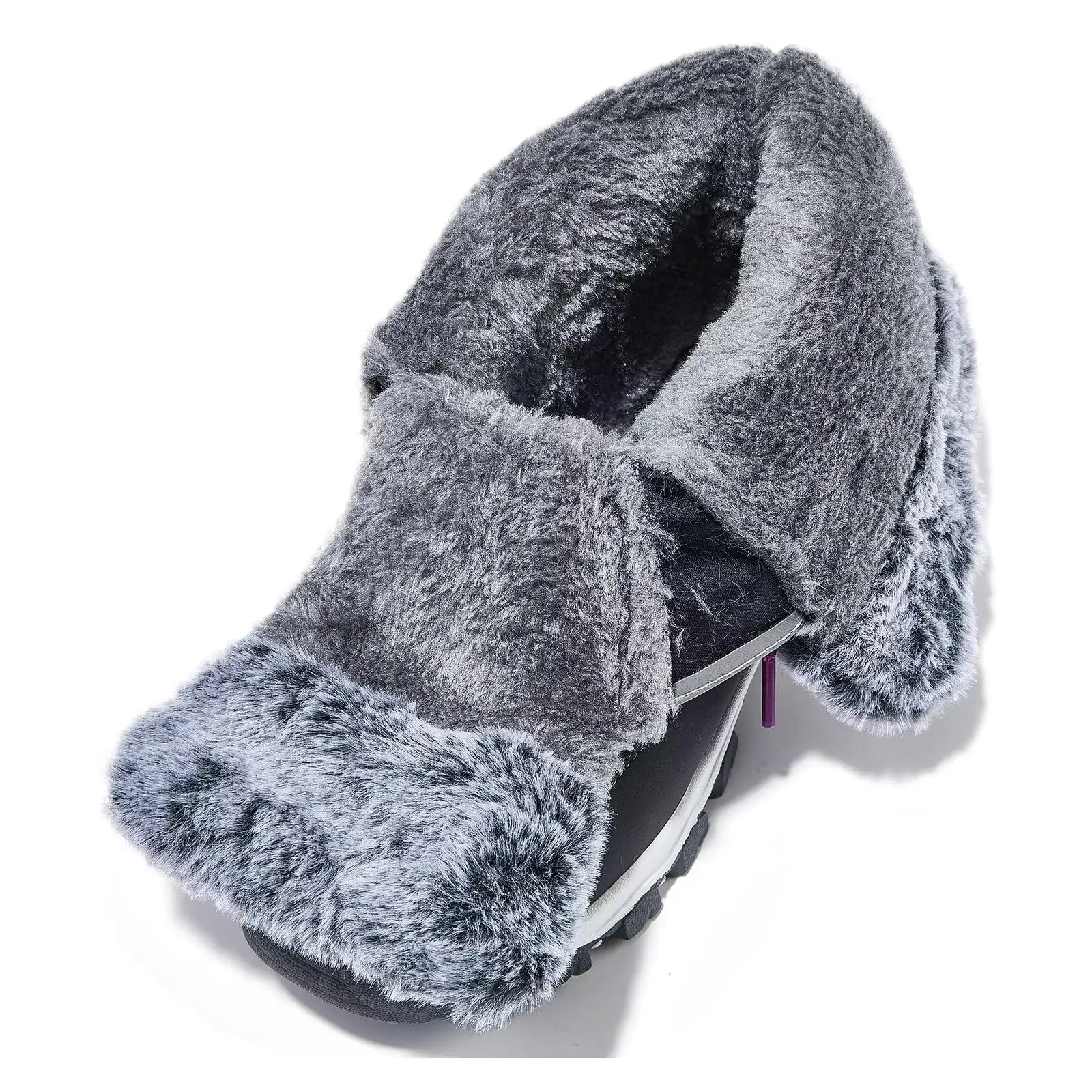 Bottes fourrées femme grand froid - Image 12