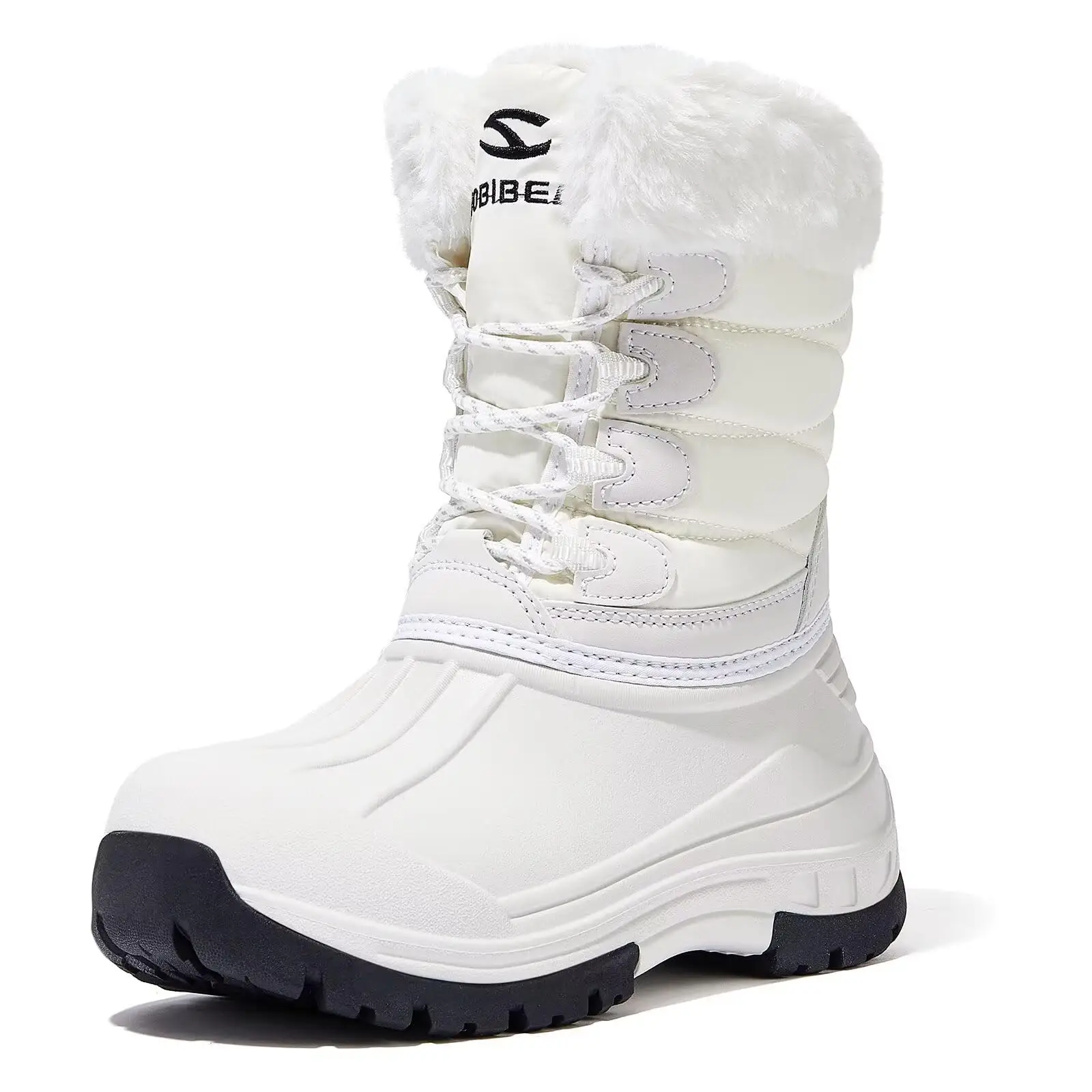 Bottes fourrées femme grand froid - Image 13